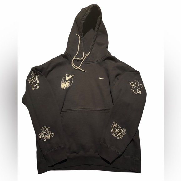 Nike lab sample cooked him mens L sweatshirt